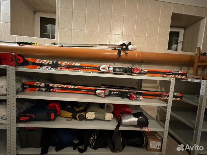 Горные лыжи FIS blizzard race 182см