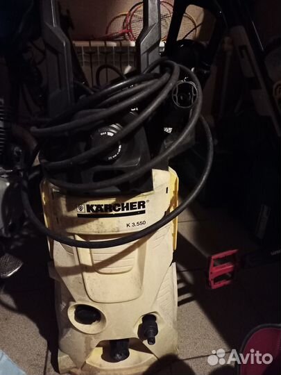 Мойка высокого давления karcher бу