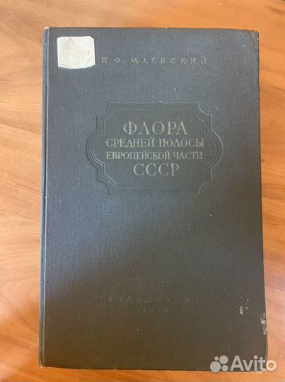 Флора средней полосы