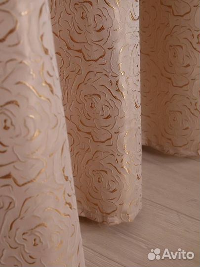 Шторы жаккард, готовые комплекты