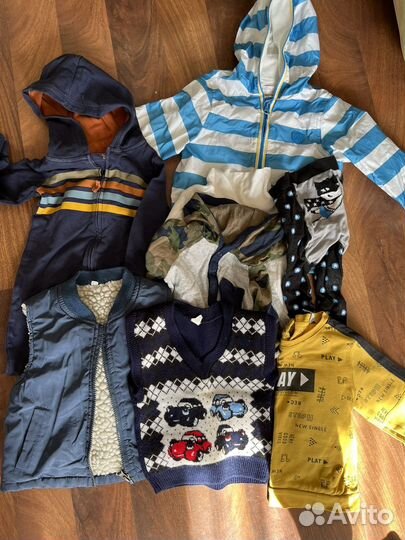 Одежда на мальчика 1-1,5 и 1,5-2 года