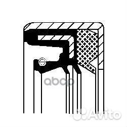 Сальник редуктора volvo XC90 05-11/land rover