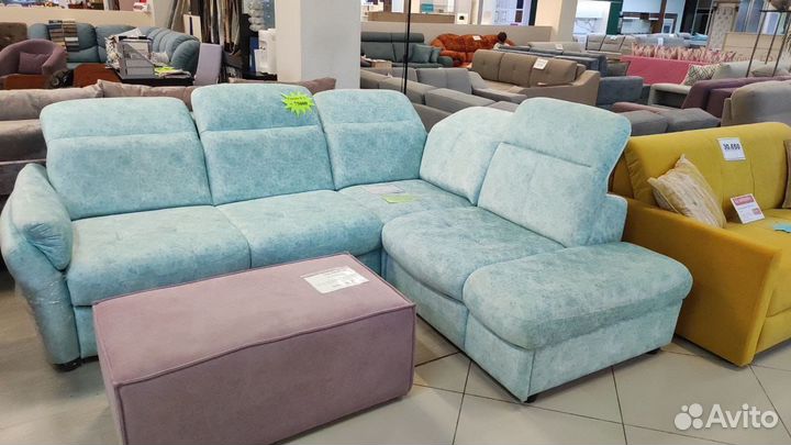 Угловой диван