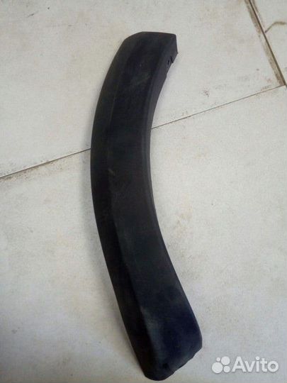 Накладка заднего бампера правая Renault Sandero