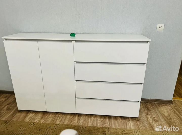 Комод большой Турин белый