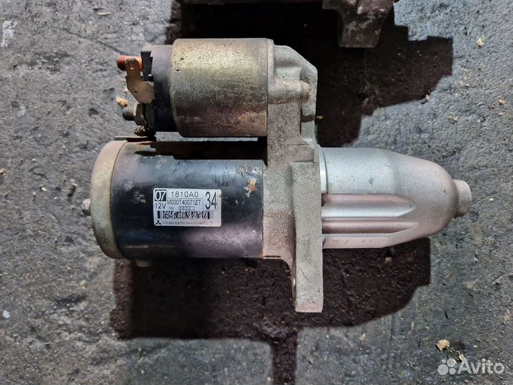 Стартер Mitsubishi EK Wagon H81W 3G83