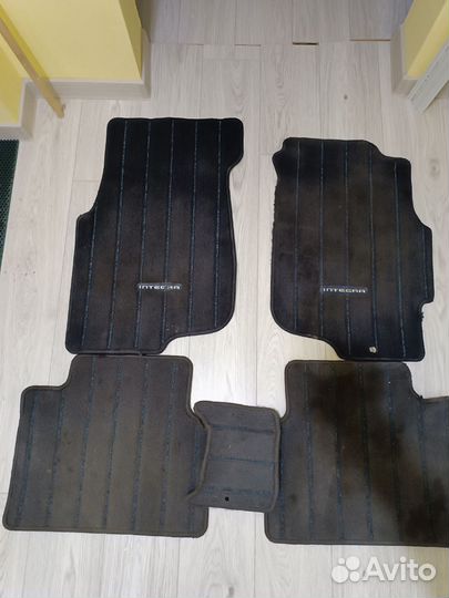 Автомобильные коврики ворс honda Integra