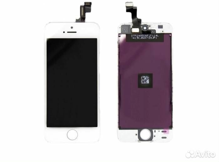 Дисплей для iPhone 5S/SE Белый (TianMa)