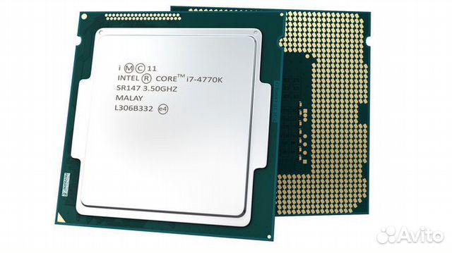 Intel Core i7-4770K LGA1150, 4 x 3500 мгц
