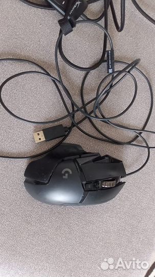 Logitech g G502 hero