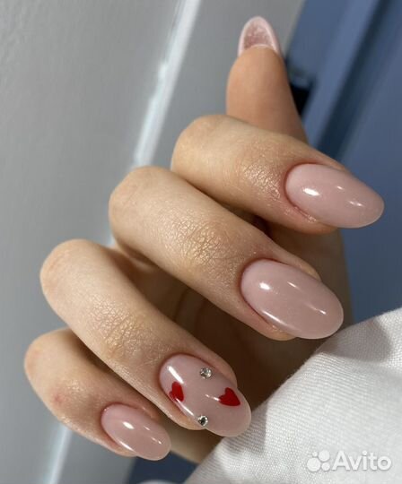 Маникюр с покрытием Наращивание Педикюр