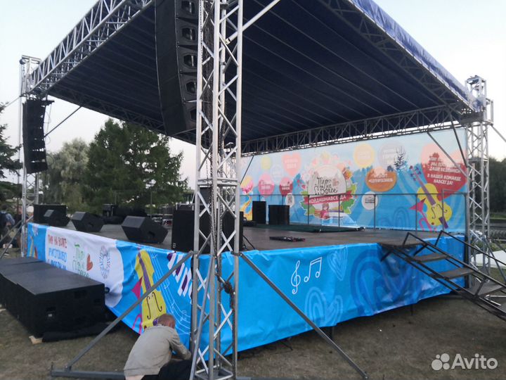 Сценический комплекс,подиум