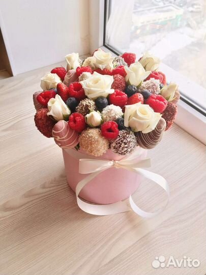 Клубника в шоколаде без красителей