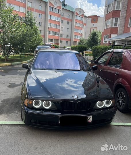 Решетки радиатора (ноздри ) bmw e 39