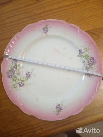 Тарелка Кузнецовский фарфор