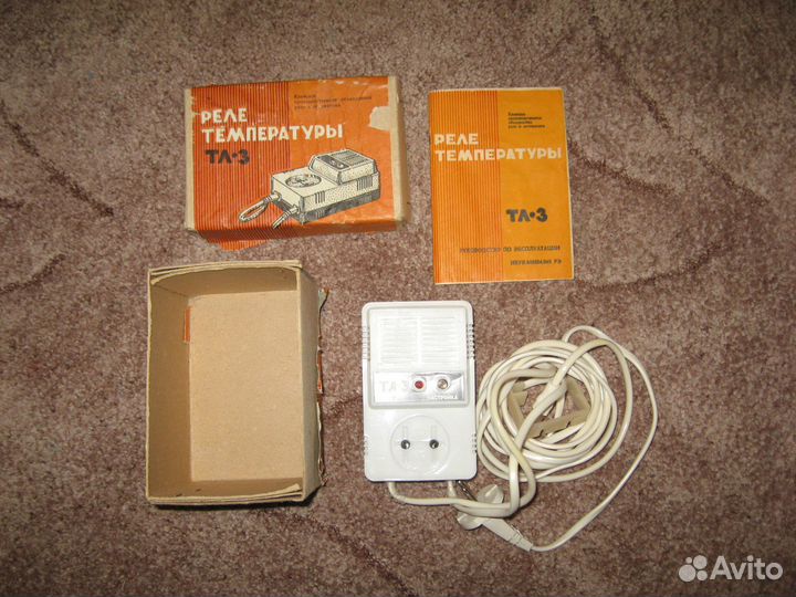 Рэле температуры тл-3