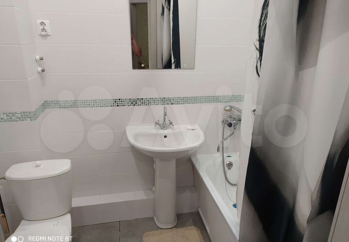 1-к. квартира, 43 м², 4/10 эт.
