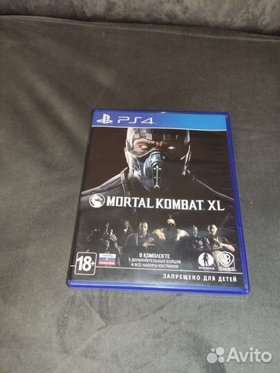 Mortal Kombat XL PS4