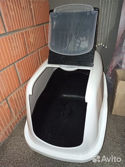 Закрытый лоток для кошки (57x39x41)