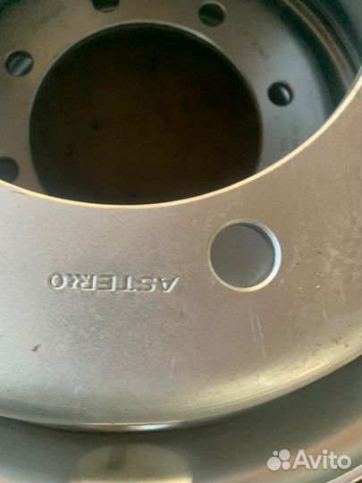 Диск колесный R19.5 6.75