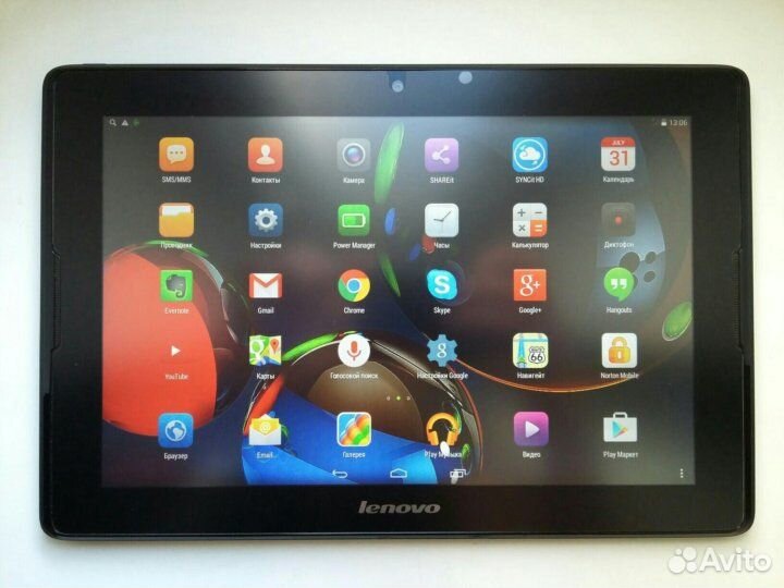 Планшет lenovo a7600 h