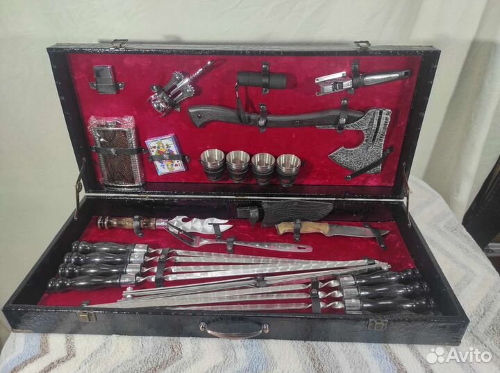 Шашлычный набор для пикника