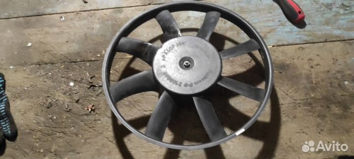 Вентилятор охлаждения на ваз