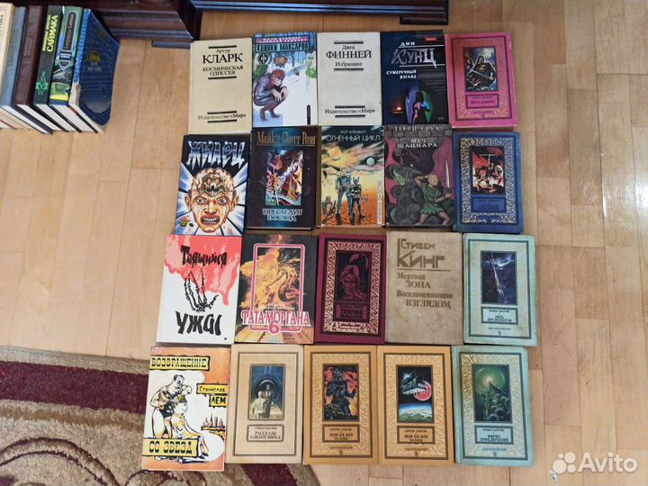 Книги фантастика, фэнтези Нортон, Кунц, Гаррисон