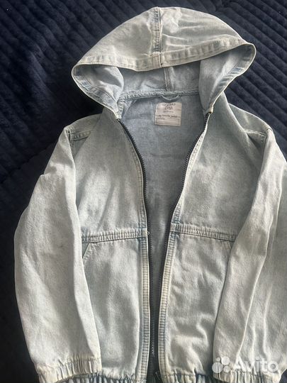 Джинсовая куртка