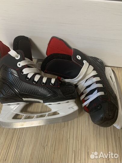 Коньки bauer