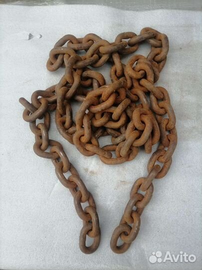 Цепь металлическая стальная