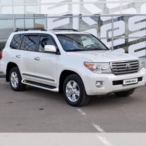 Toyota Land Cruiser 4.5 AT, 2015, 148 733 км, с пробегом, цена 4 500 000 руб.