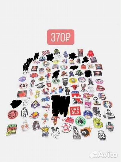Наклейки (стикеры) Стикерпаки