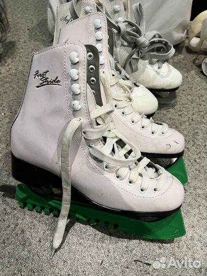 Коньки фигурные 36 размер