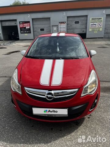 Opel Corsa 1.4 AT, 2011, 157 000 км с пробегом, цена 600000 руб.