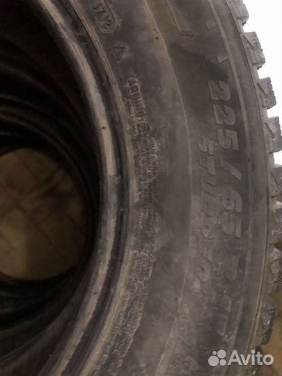 Michelin X-Ice North 225/65 R17 102T