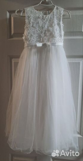 Платье для девочки 134