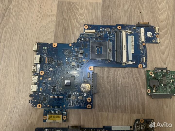 Материнские платы для ноутбуков