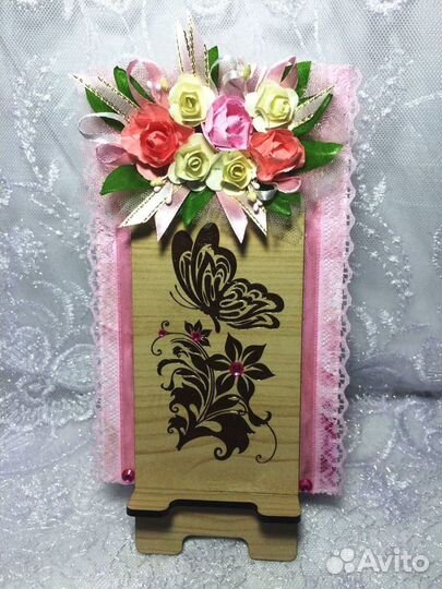 Подставка для смартфона на подарок