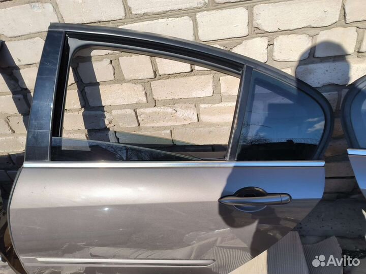 Renault Laguna 3 дверь задняя левая хэтчбек