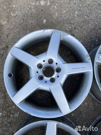 Диски Mercedes Amg r18