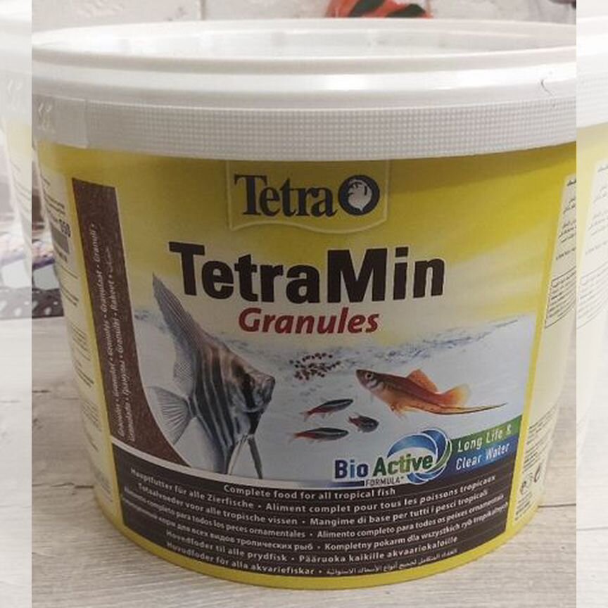 Tetramin granules 10л