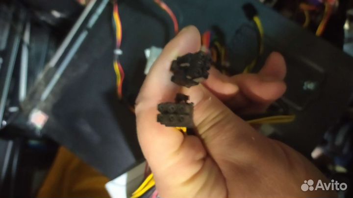 Блок питания fsp 450w