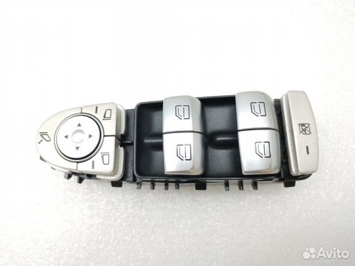 Блок управления стеклоподъемниками передний левый