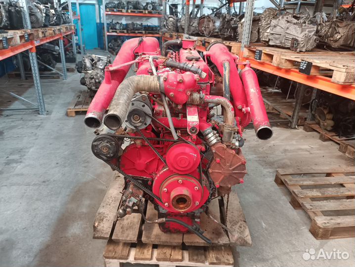 Двигатель контрактный DE12TI на daewoo грузовой