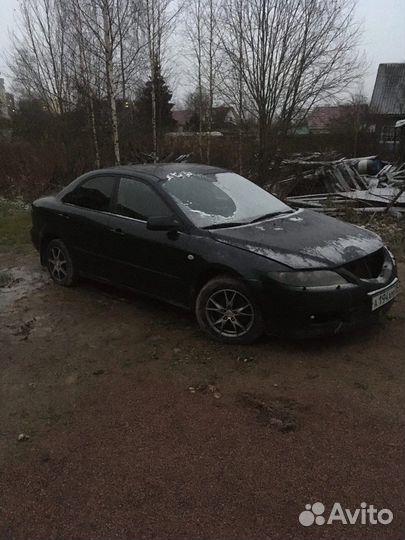 Mazda 6 gg в разбор