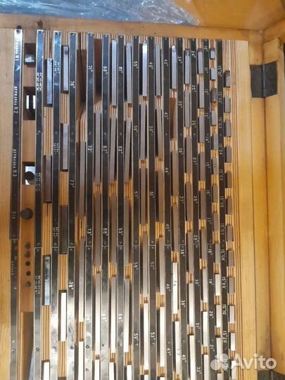 Набор мер плоского угла призматических N1 (93шт)