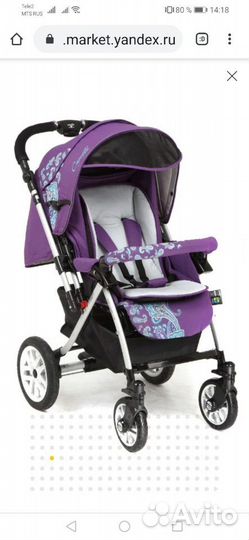 Коляска Capella S-803WF сибирь