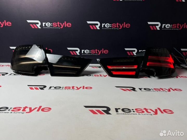 Стопы Toyota Mark X 130 2м 13-19 LED Тип 1 S2340