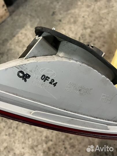 Фонарь задний внутренний правый Hyundai ix35